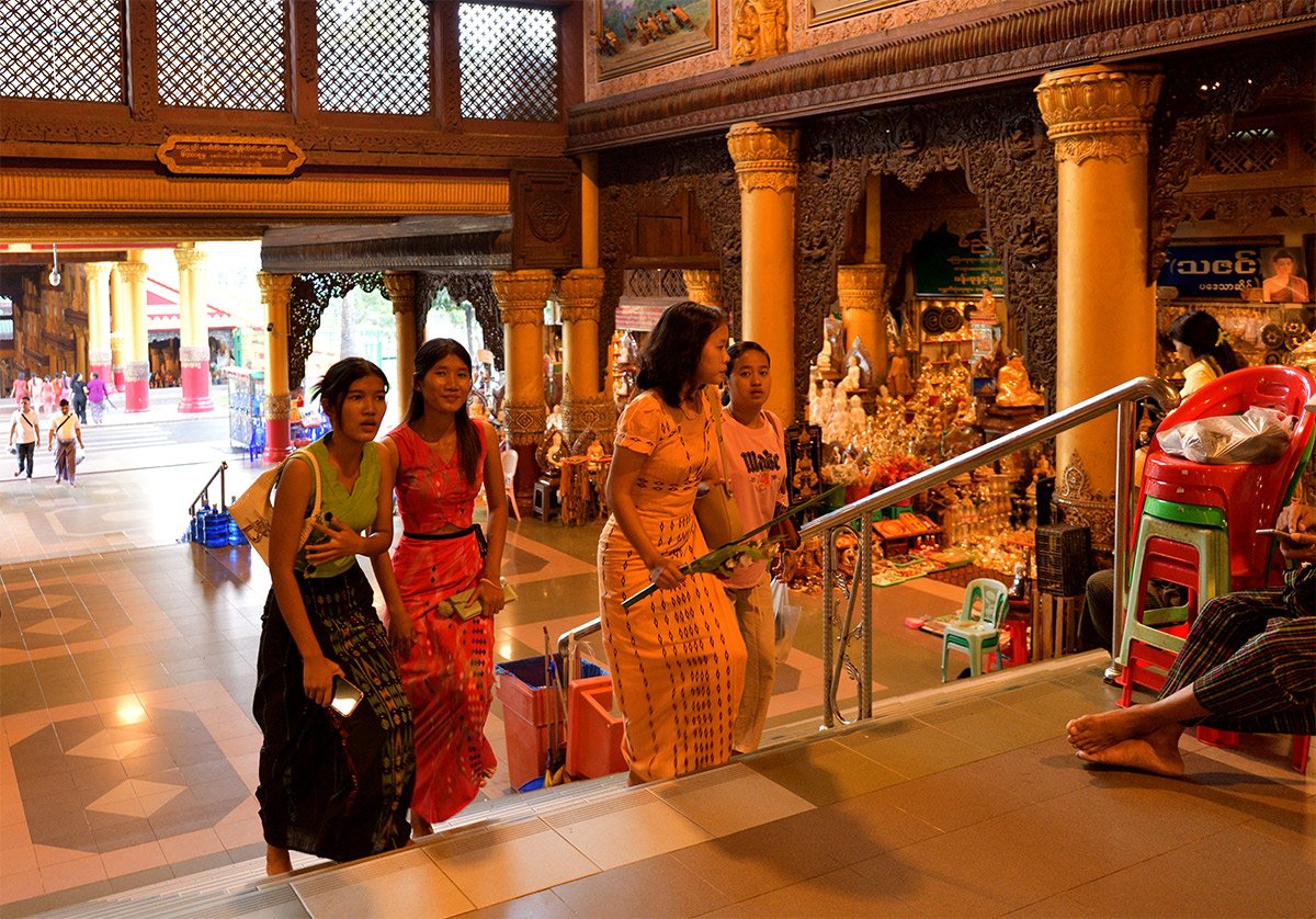 Пагода Шведагон. Янгон. Shwedagon Pagoda. Yangon. 66 - 66_DSC_5034_00001F.jpg