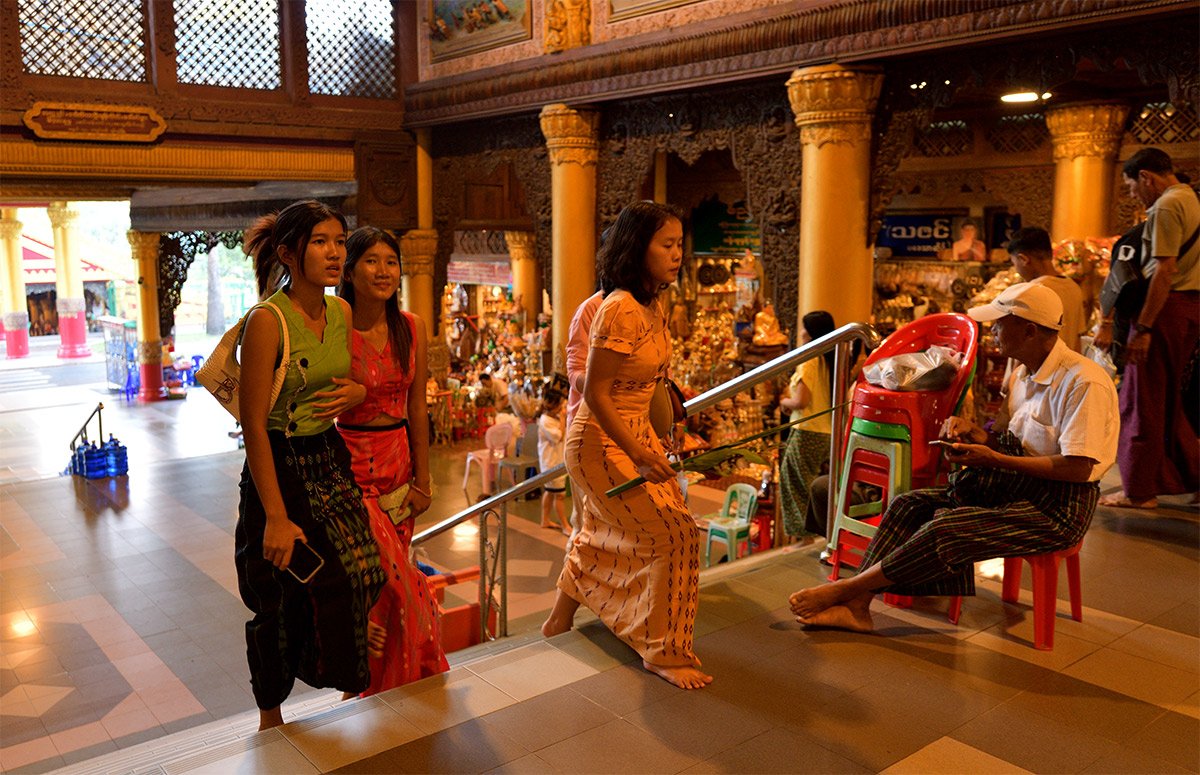 Пагода Шведагон. Янгон. Shwedagon Pagoda. Yangon. 67 - 67_DSC_5035_00001F.jpg