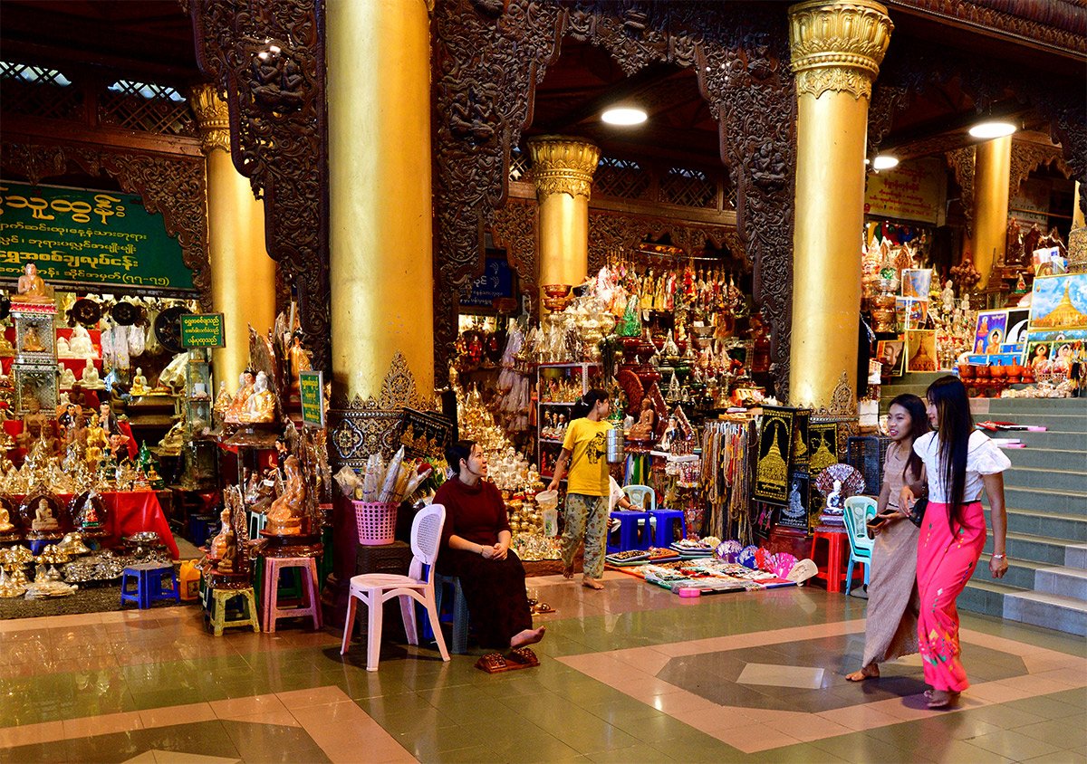 Пагода Шведагон. Янгон. Shwedagon Pagoda. Yangon. 68 - 68_DSC_5039_00001F.jpg