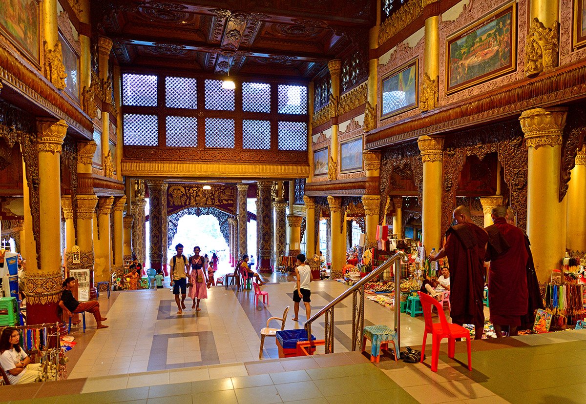 Пагода Шведагон. Янгон. Shwedagon Pagoda. Yangon. 69 - 69_DSC_5043_00001F.jpg