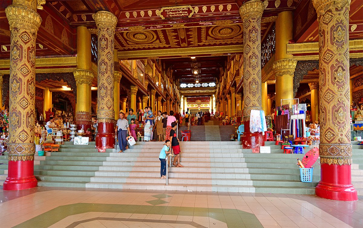 Пагода Шведагон. Янгон. Shwedagon Pagoda. Yangon. 71 - 71_DSC_5053_00001F.jpg