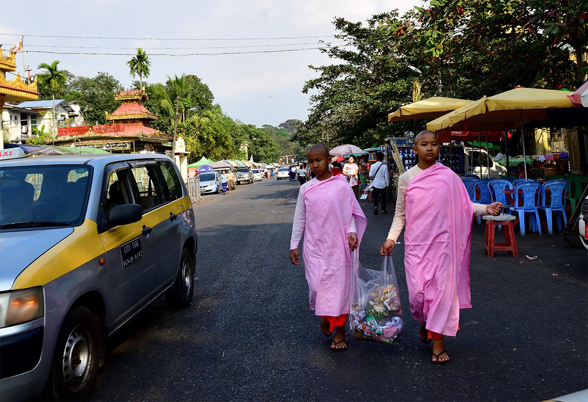 Пагода Шведагон. Янгон. Shwedagon Pagoda. Yangon. 81 - 81_DSC_5083_00001F.jpg