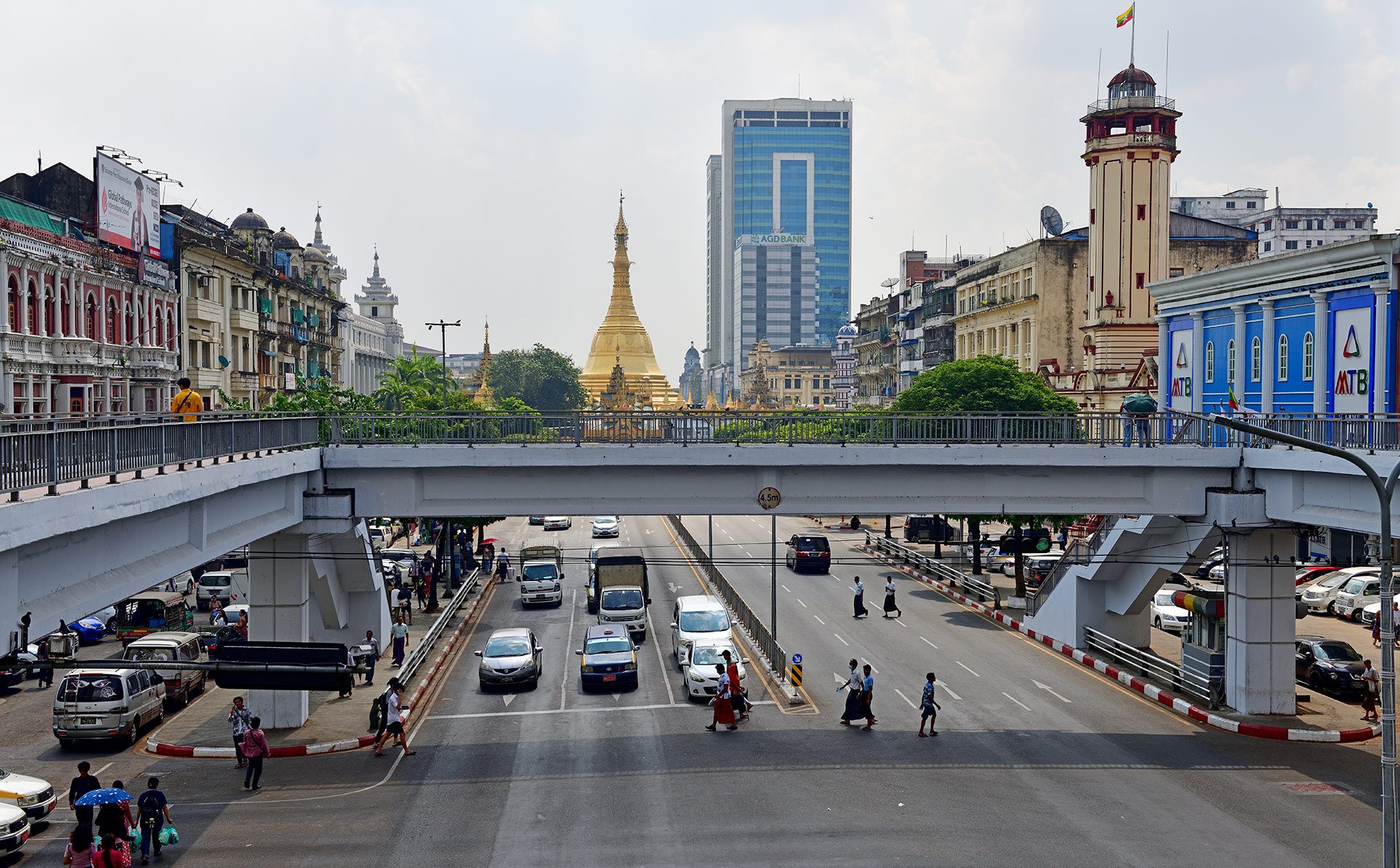 Пагода Суле. Янгон. Sule Pagoda. Yangon. 3 - DSC_5368_00001G.jpg