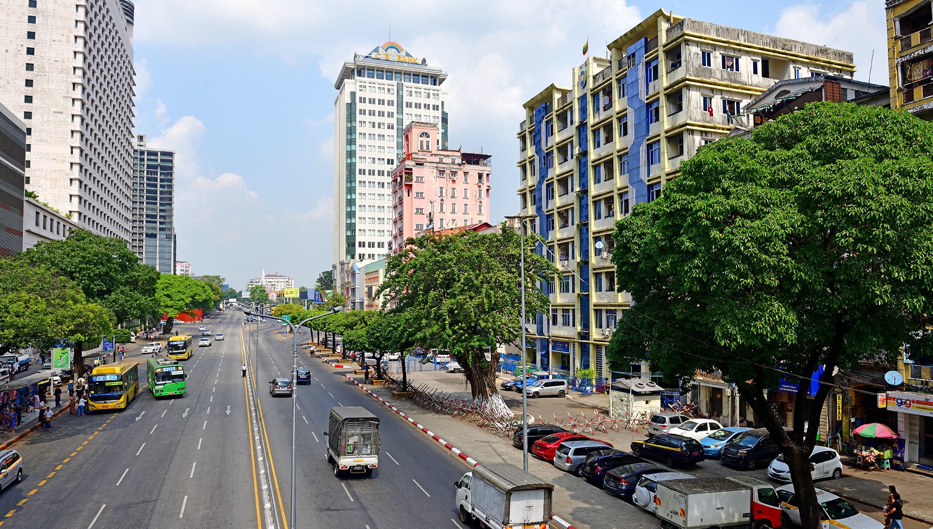 Пагода Суле окружение . Янгон. Sule Pagoda. Yangon. 4 - DSC_5374_00001G.jpg