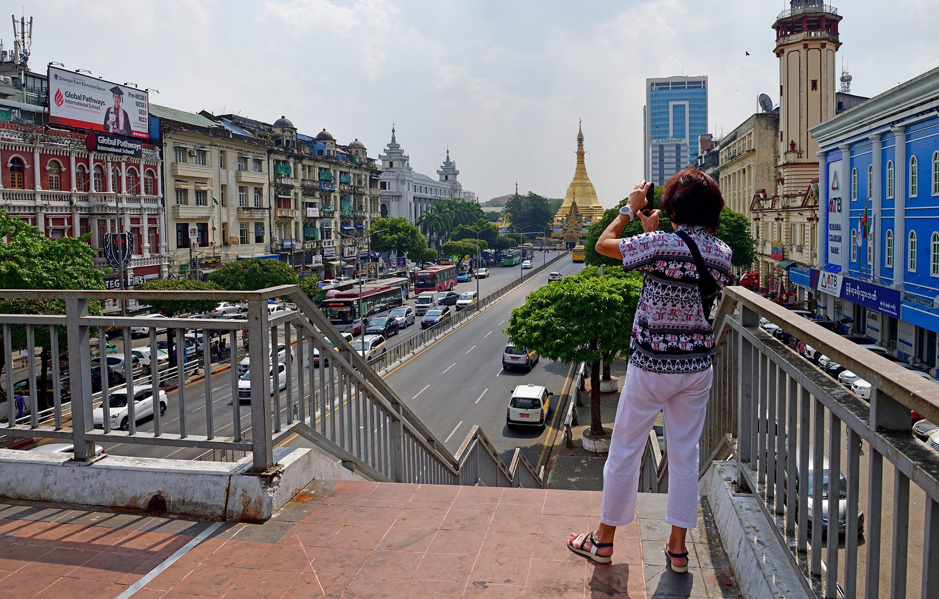 Пагода Суле. Янгон. Sule Pagoda. Yangon. 5 - DSC_5403_00001G.jpg