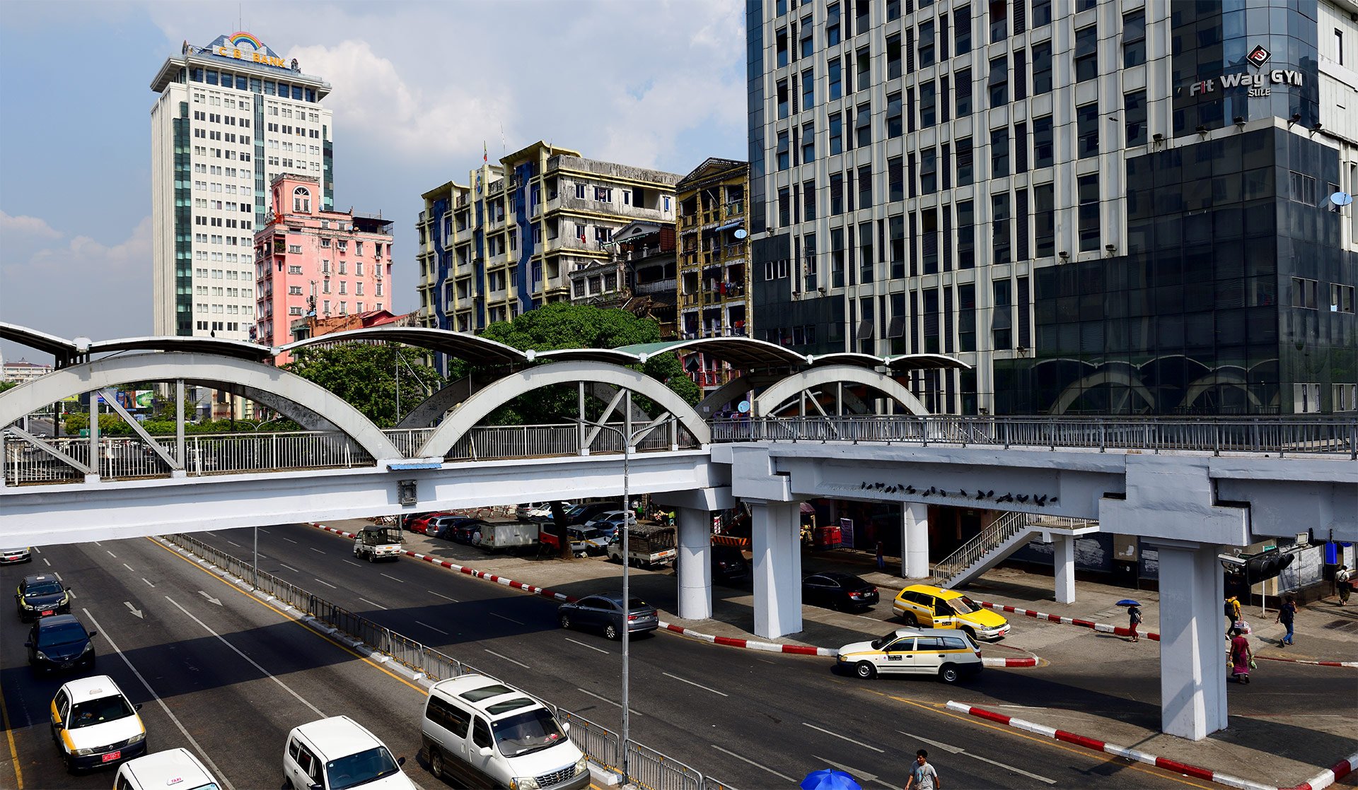 Пагода Суле. Янгон. Sule Pagoda. Yangon. 6 - DSC_5392_00001G.jpg