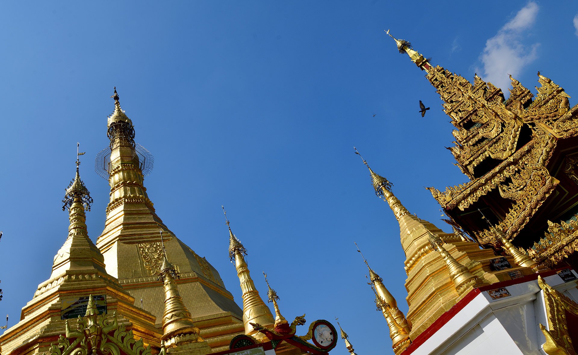 Пагода Суле. Янгон. Sule Pagoda. Yangon. 10 - DSC_5507_00001G.jpg