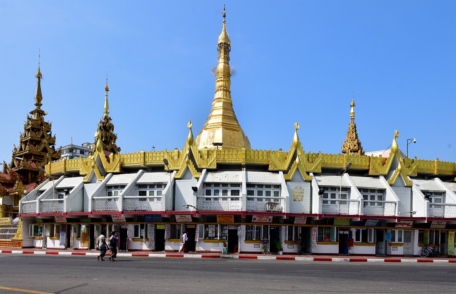 Пагода Суле. Янгон. Sule Pagoda. Yangon. 13 - DSC_5525_00001G.jpg