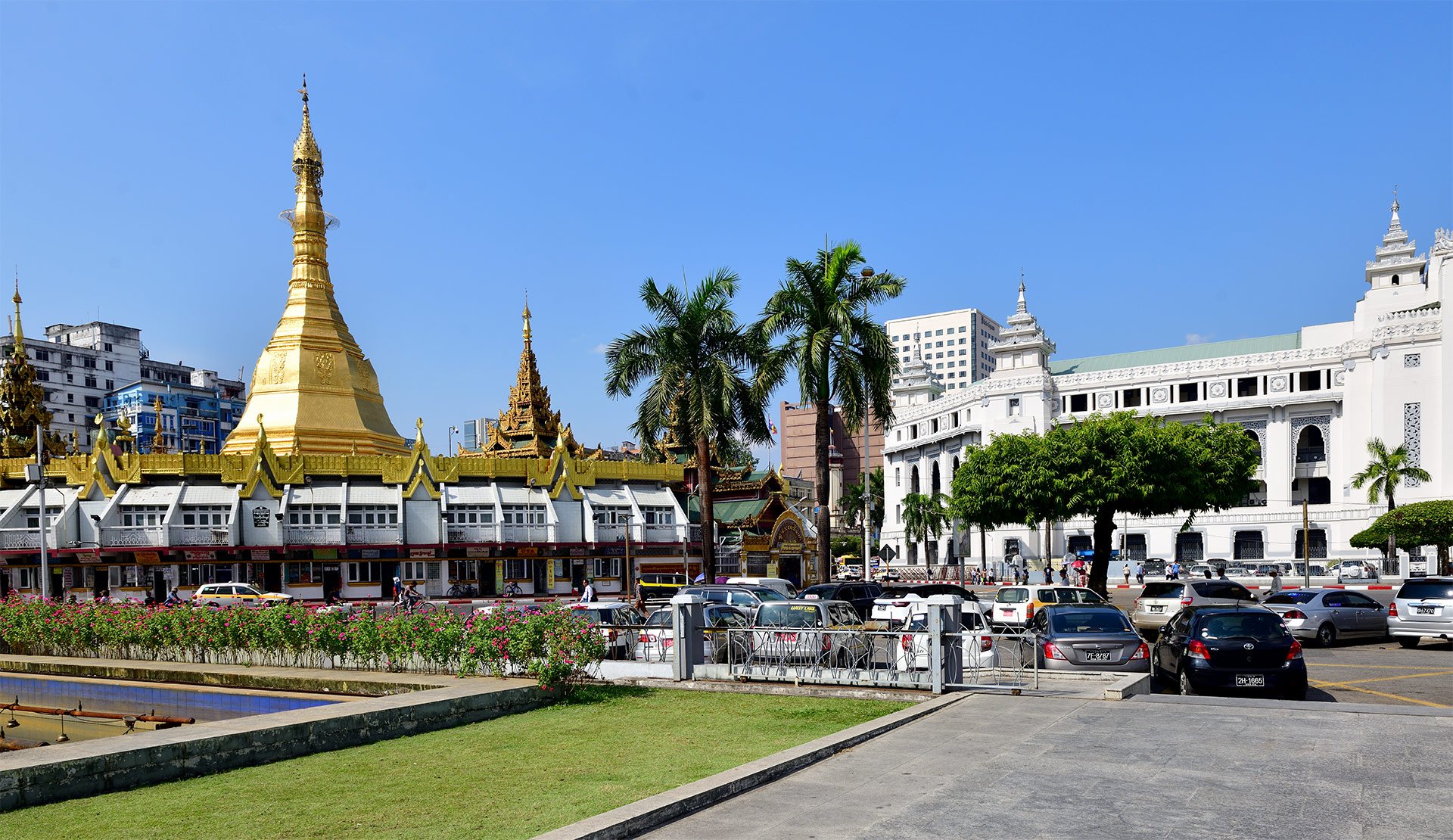 Пагода Суле. Янгон. Sule Pagoda. Yangon. 16 - DSC_5549_00001G.jpg