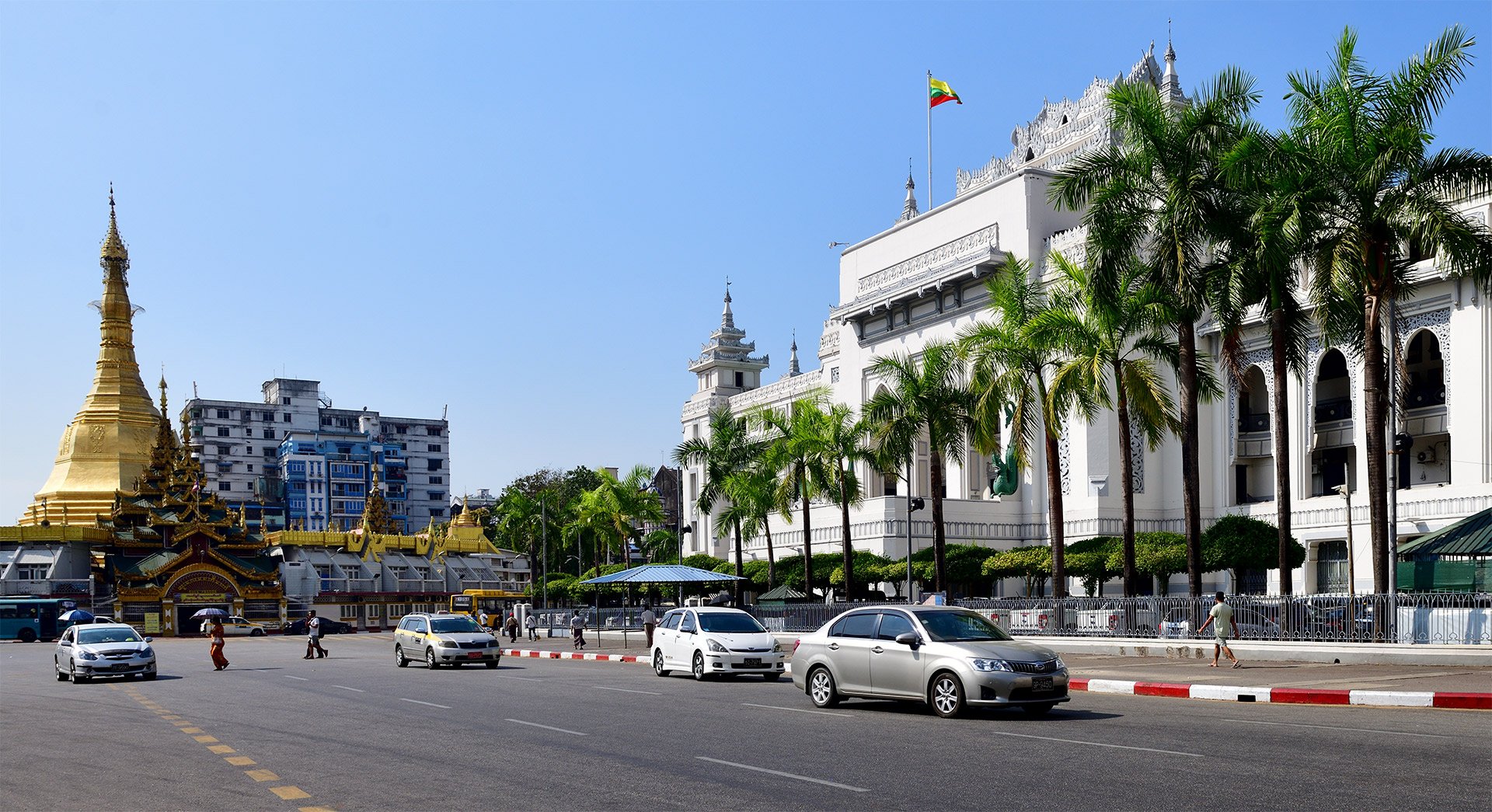 Пагода Суле. Янгон. Sule Pagoda. Yangon. 17 - DSC_5609_00001G.jpg