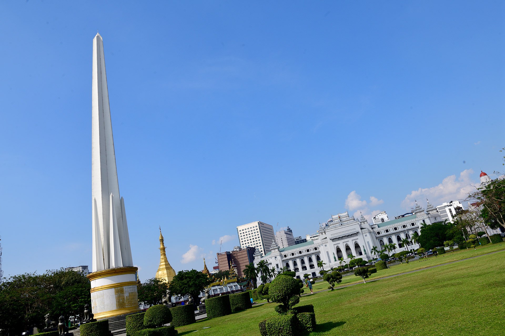Пагода Суле. Янгон. Sule Pagoda. Yangon. 18 - DSC_5575_00001G.jpg
