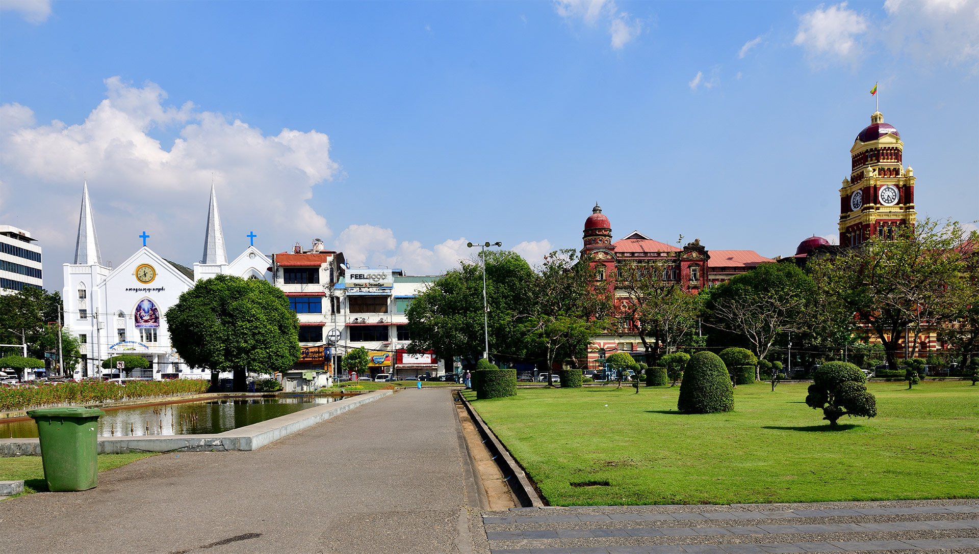 Пагода Суле. Янгон. Sule Pagoda. Yangon. 20 - DSC_5529_00001G.jpg