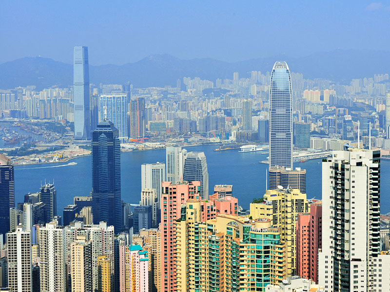 Гонконг с пика Виктория. Honkong from Victoria Peak. 2 - DSC_1486NO1GSF.jpg