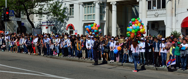 Севастополь 9 мая 2015. Площадь адмирала Лазарева. 28 - DSC_8130NO1F.jpg