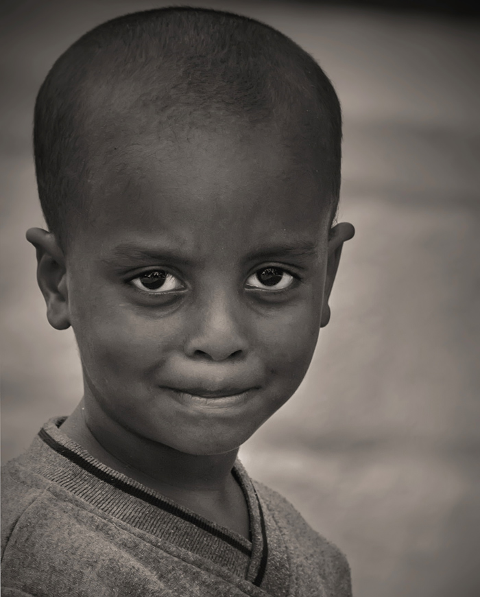 Эфиопский мальчишка
