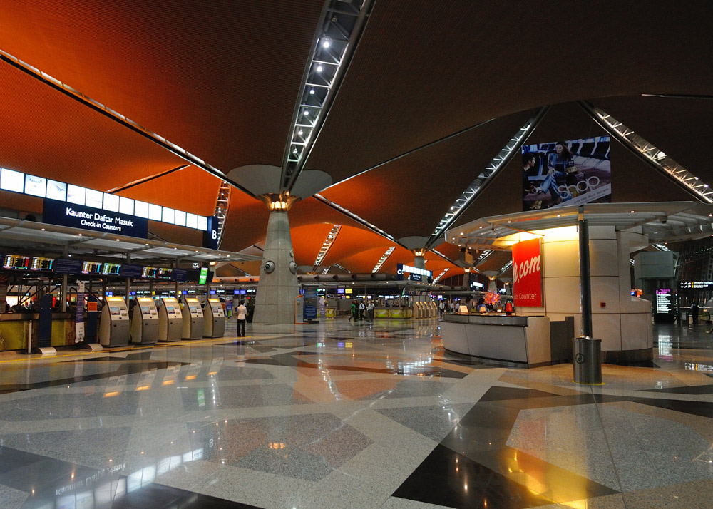 Куала-Лумпур. Аэропорт. KLIA.