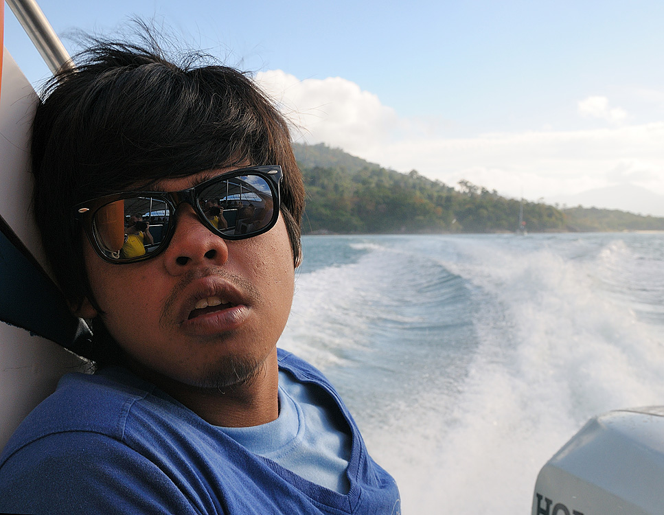 Моторист. Лангкави - Ко Липе. Langkawi - Koh Lipe.
