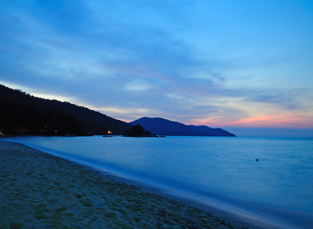 Бату Ференги. Закат. Penang Sunset.