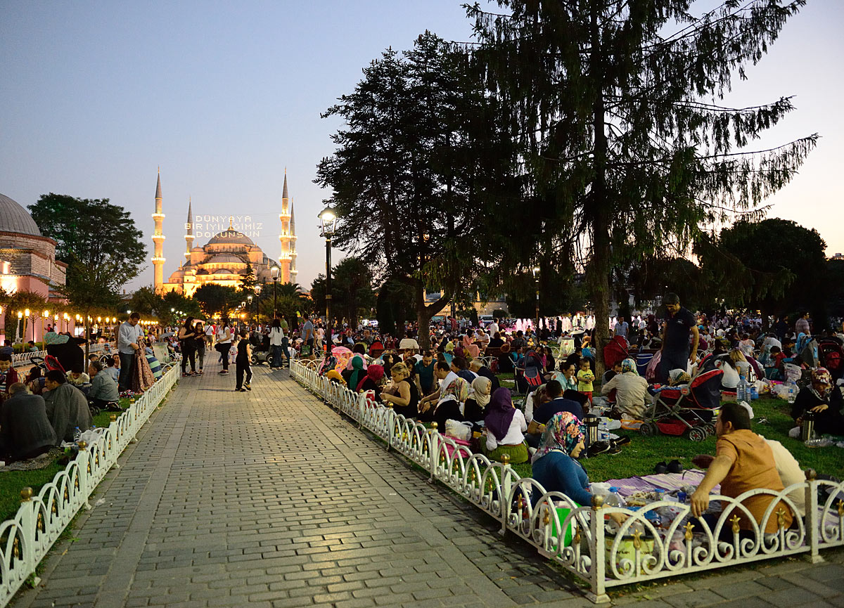 Рамазан в Стамбуле. Ramazan in Istanbul.