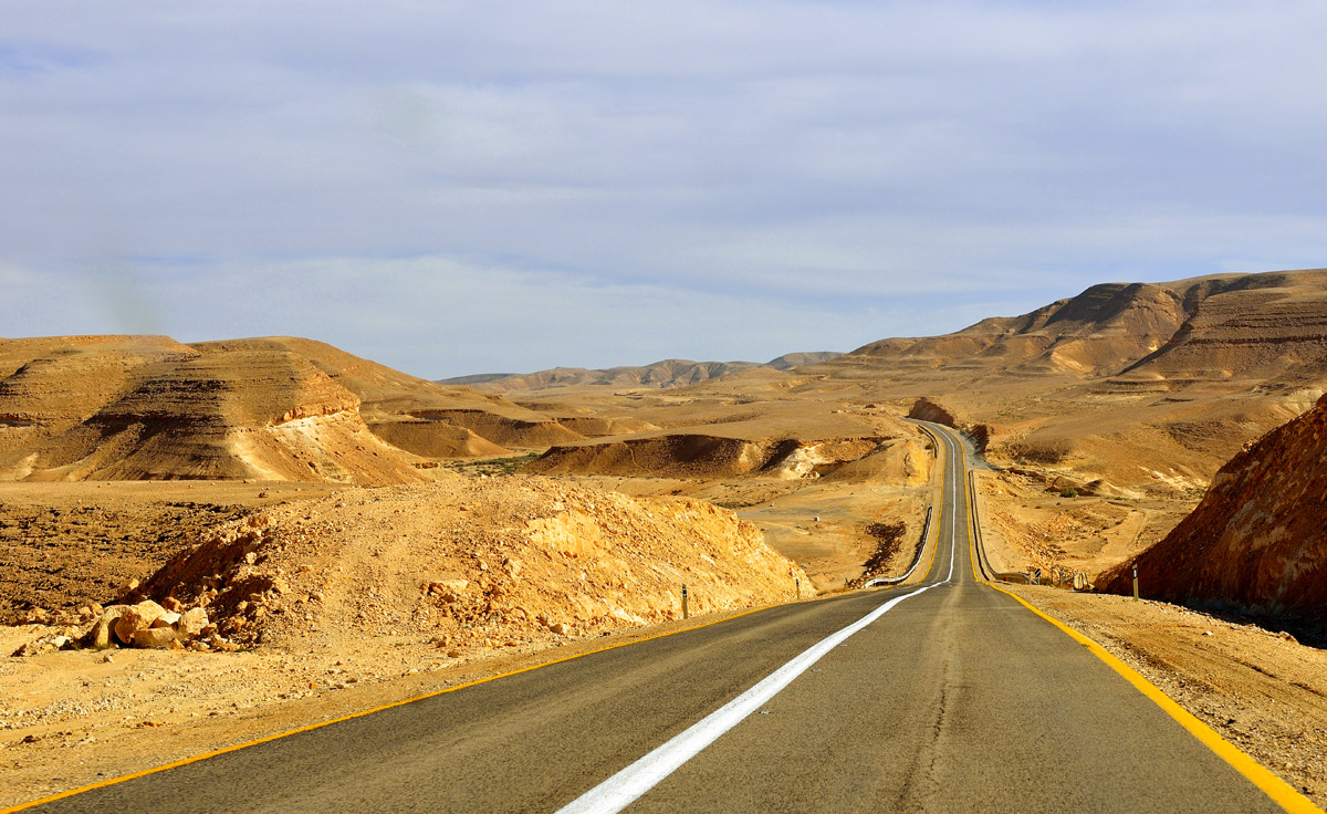 Беэр Шева - Эйлат. Beer-Sheva - Eilat.