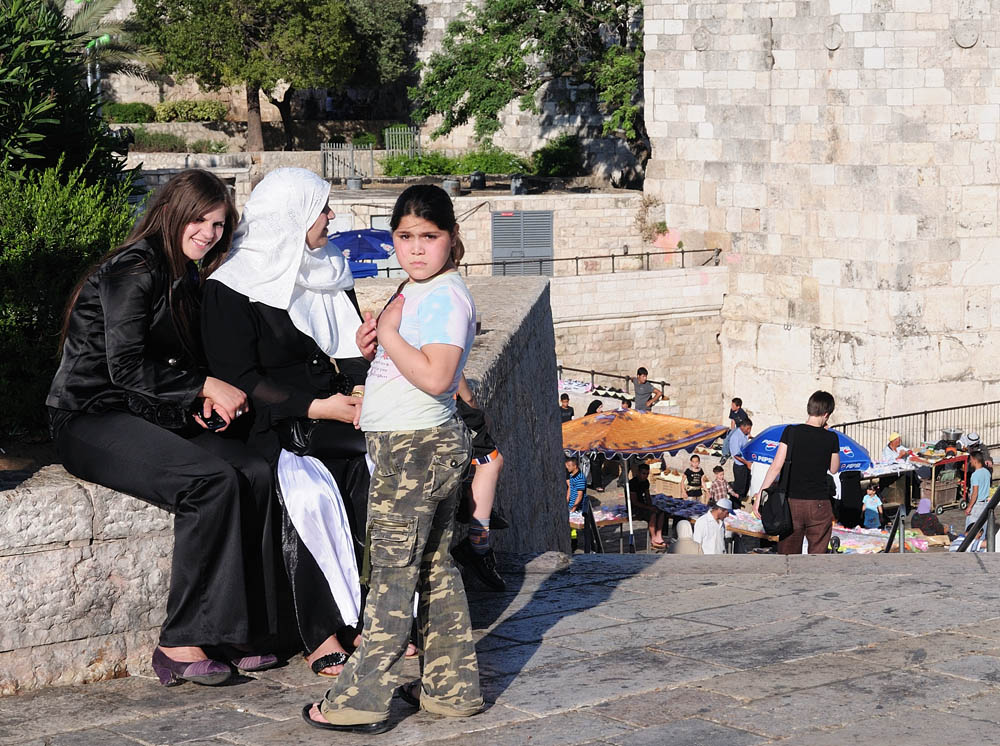 Застукали... Иерусалим. Jerusalem.