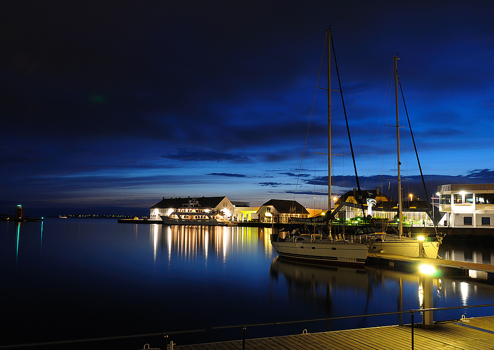 Закат в Алесунде (Олесунне). Alesund Sunset.