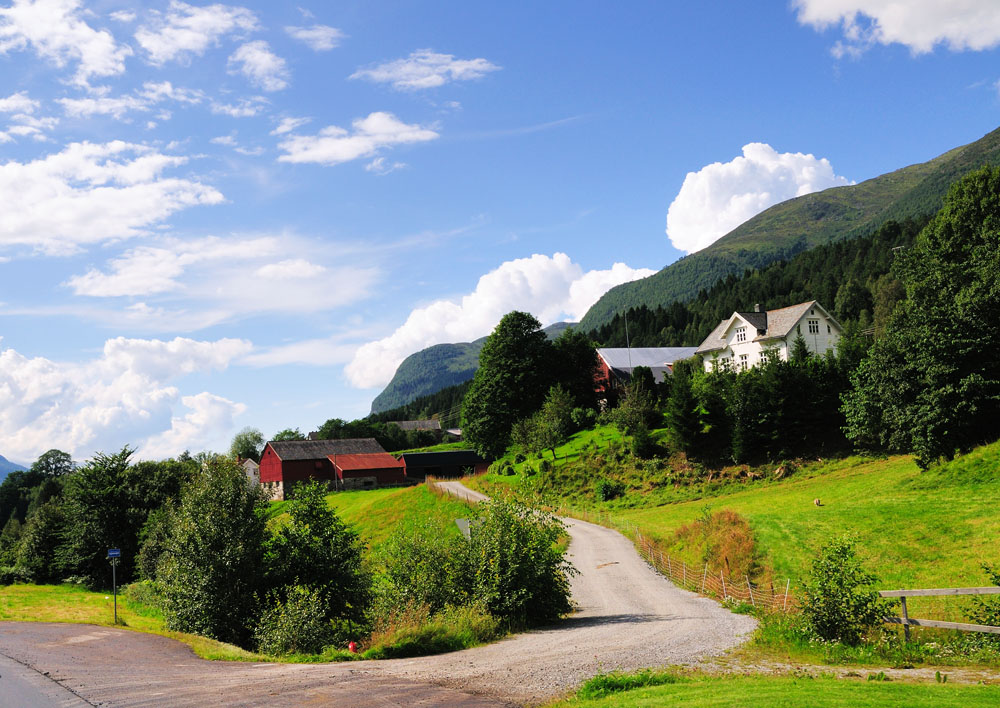 Норвегия. Пейзаж №14. Norway.