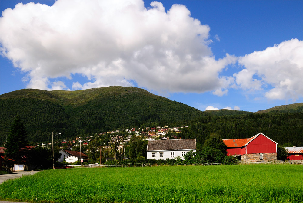 Норвегия. Пейзаж №8. Norway.