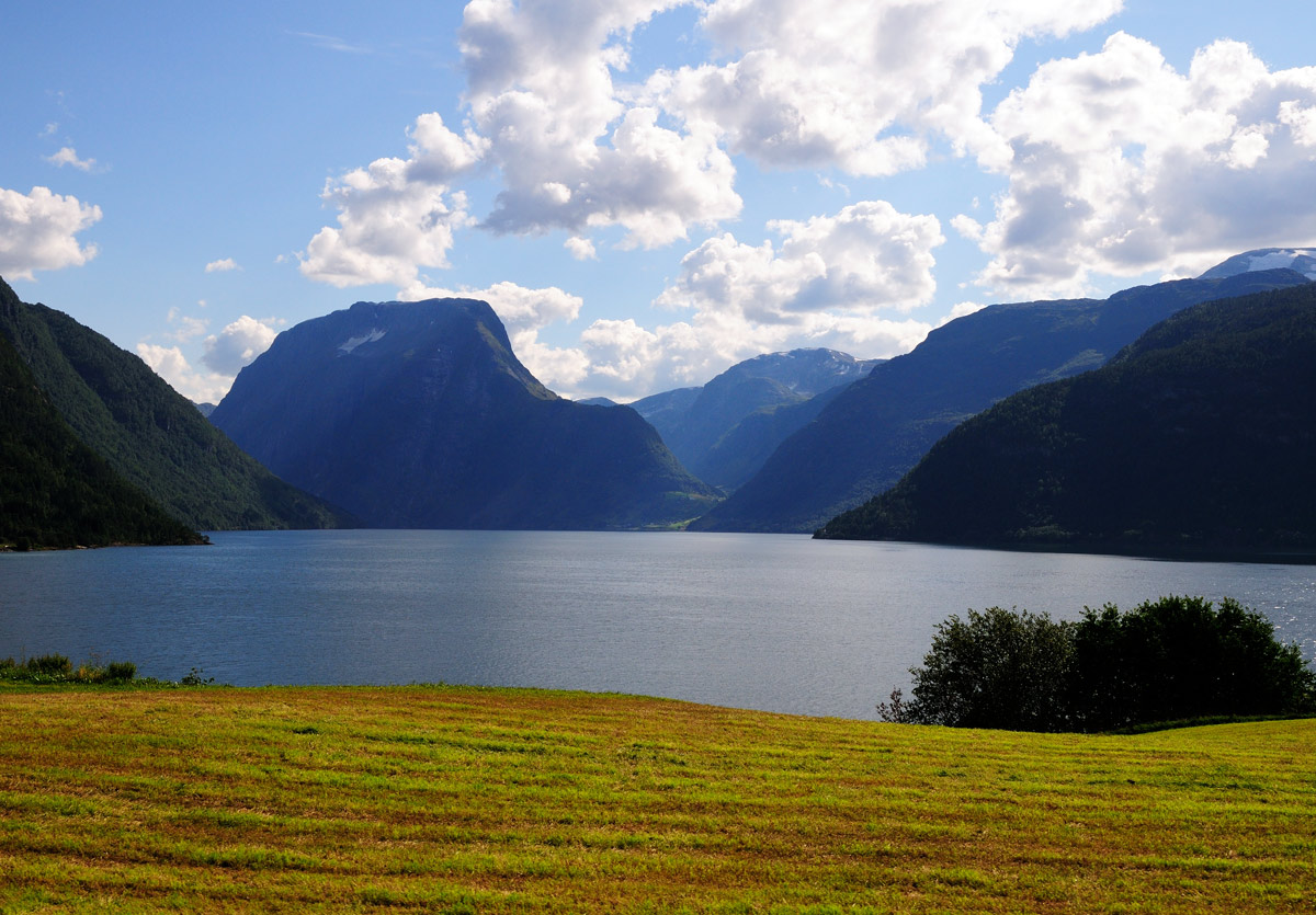 Гейрангер фьорд. Norway. Landscape. 7