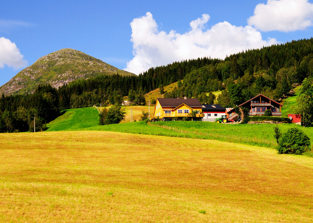 Норвегия. Пейзаж №12. Norway Landscape.