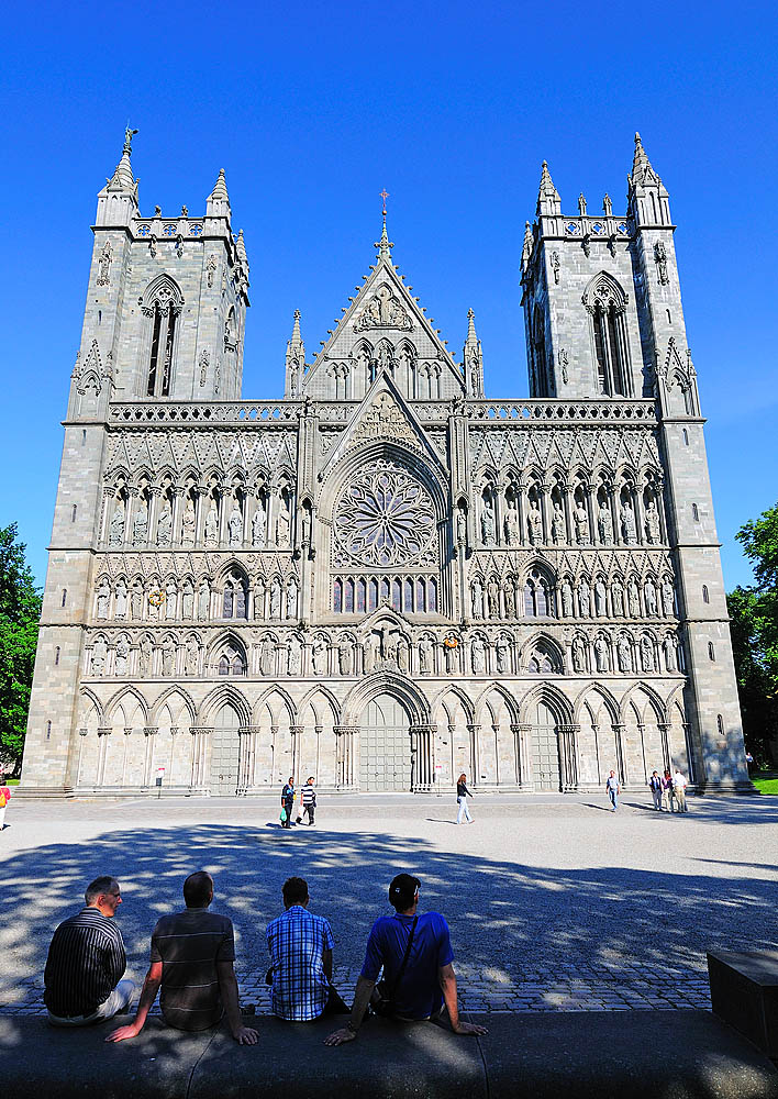 Нидаросский собор. Trondheim.