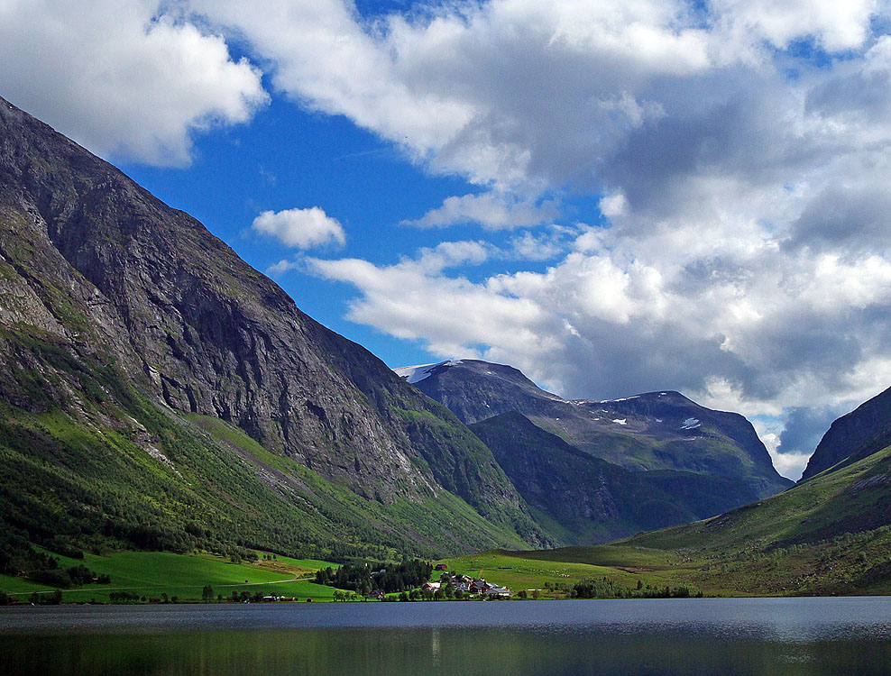 Гейрангер фьорд. Geiranger Fjord. 8