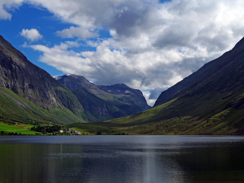 Гейрангер фьорд. Geiranger Fjord. 3