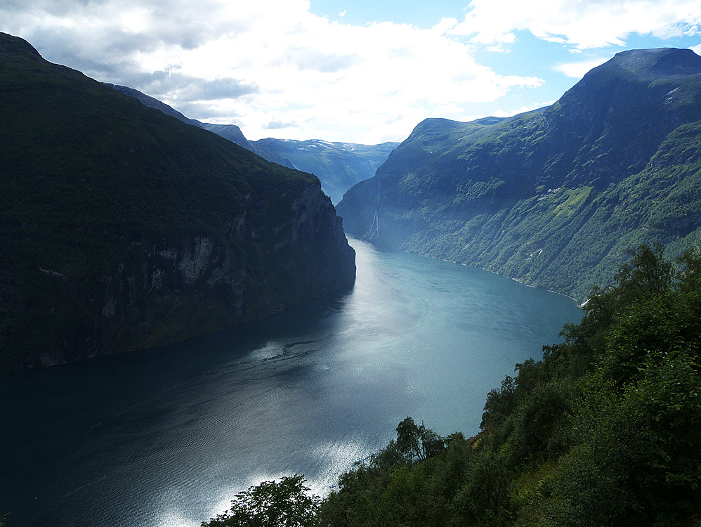 Гейрангер фьорд. Geiranger fjord. 7