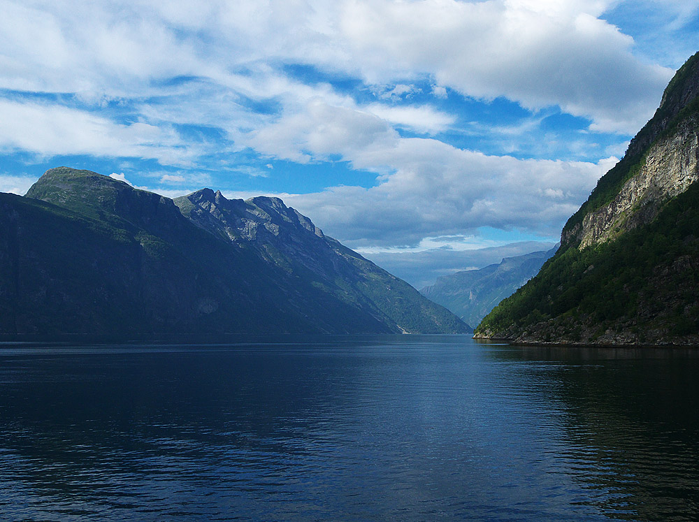 Гейрангер фьорд. Geiranger Fjord. 9