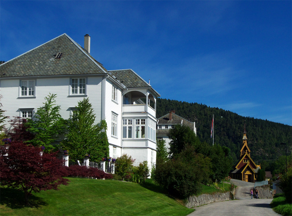 Балестранд. Норвегия. Balestrand. Norway.