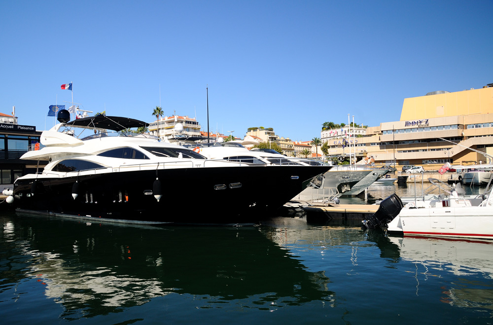 Яхты в Каннах. Cannes Yachts. 1.