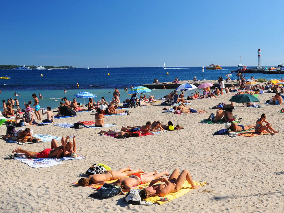 Вспомним лето... Канны Cannes Beach