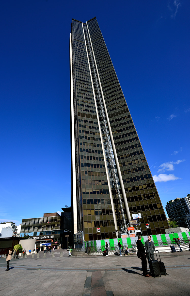 Башня Монпарнас. Париж. Monparnas Tower. Paris.