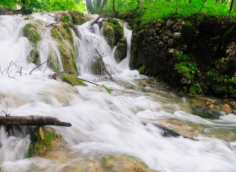 Вода...вода...Плитвицкие озёра. Plitvice Lakes. 16