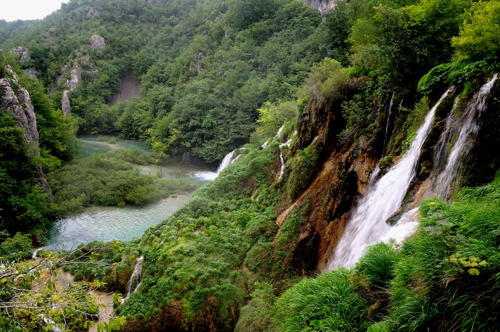 Плитвицкие озёра. Хорватия. Croatia. Plitvice Lakes. 5