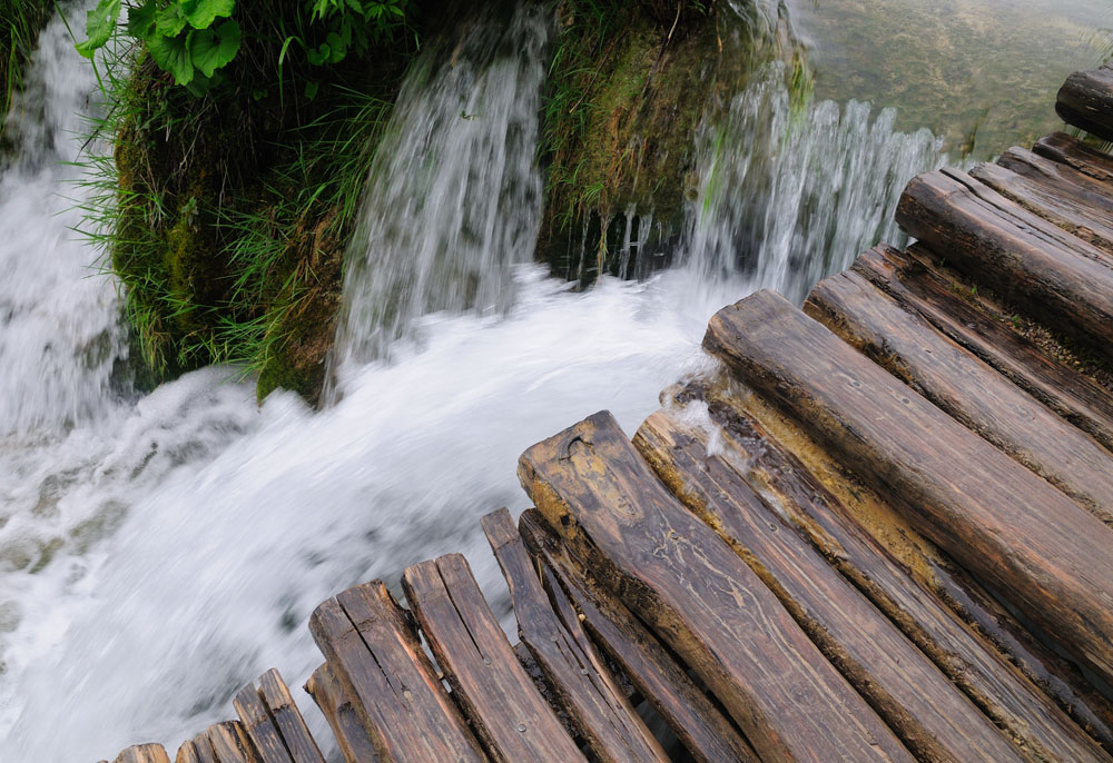 Тротуарчег...3. Хорватия. Плитвице. Croatia. Plitvice.