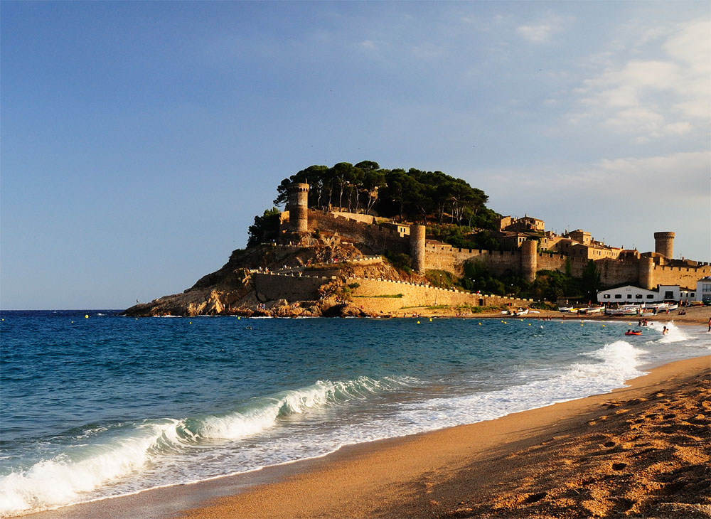 Старая крепость. Тосса де Мар. Old Fortress.Tossa de Mar. 7