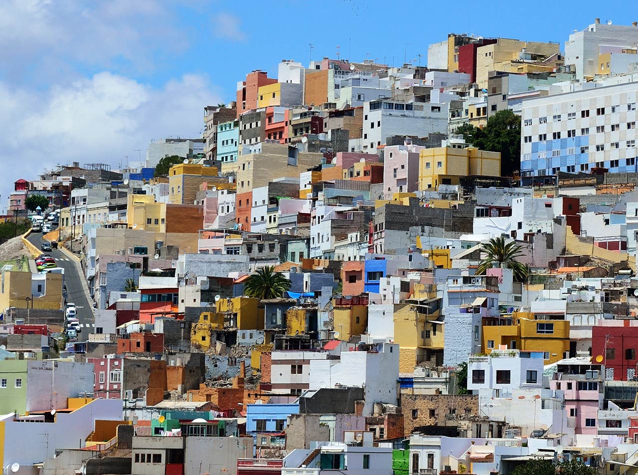 Где-то есть город...Las Palmas. Gran Canaria.