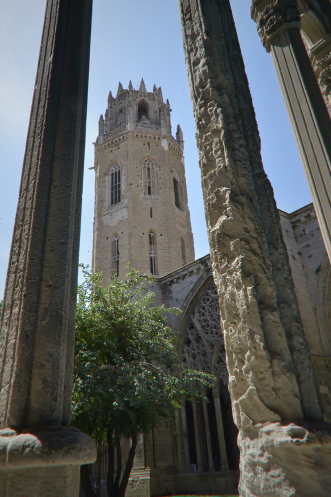 Seu Vella Лерида (LLeida) старый кафедральный собор