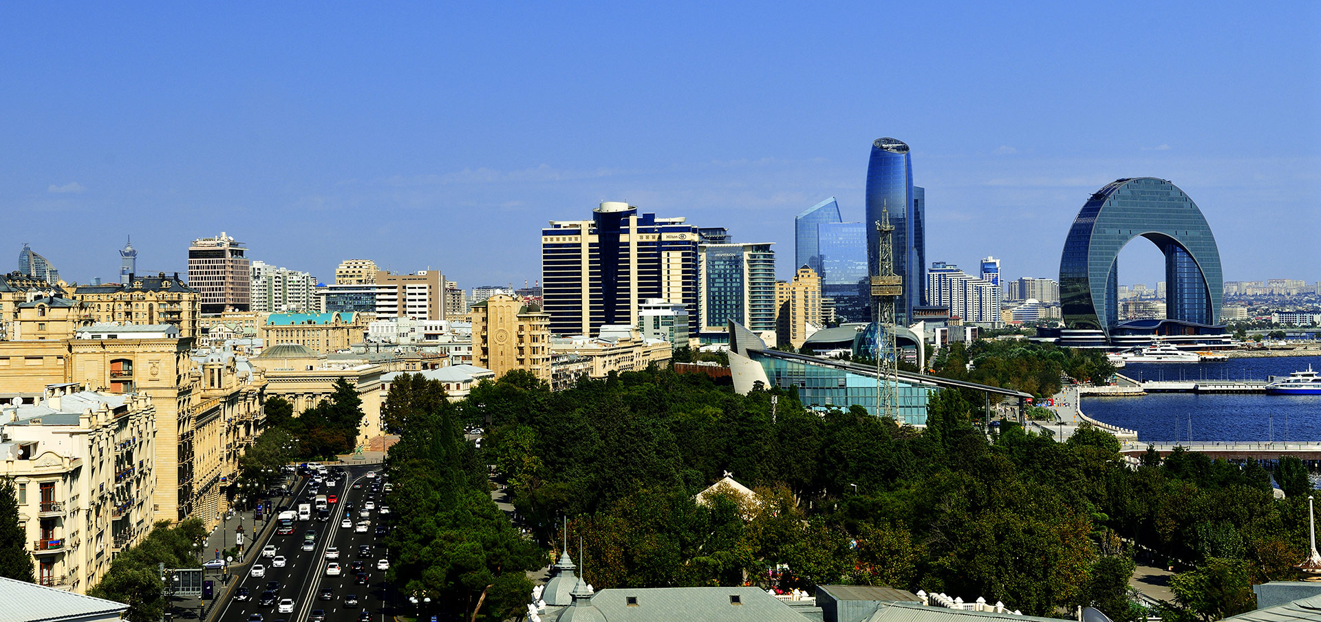 Баку. Baku.