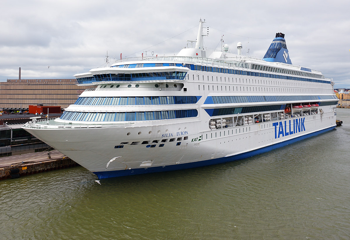 Паром Tallink.