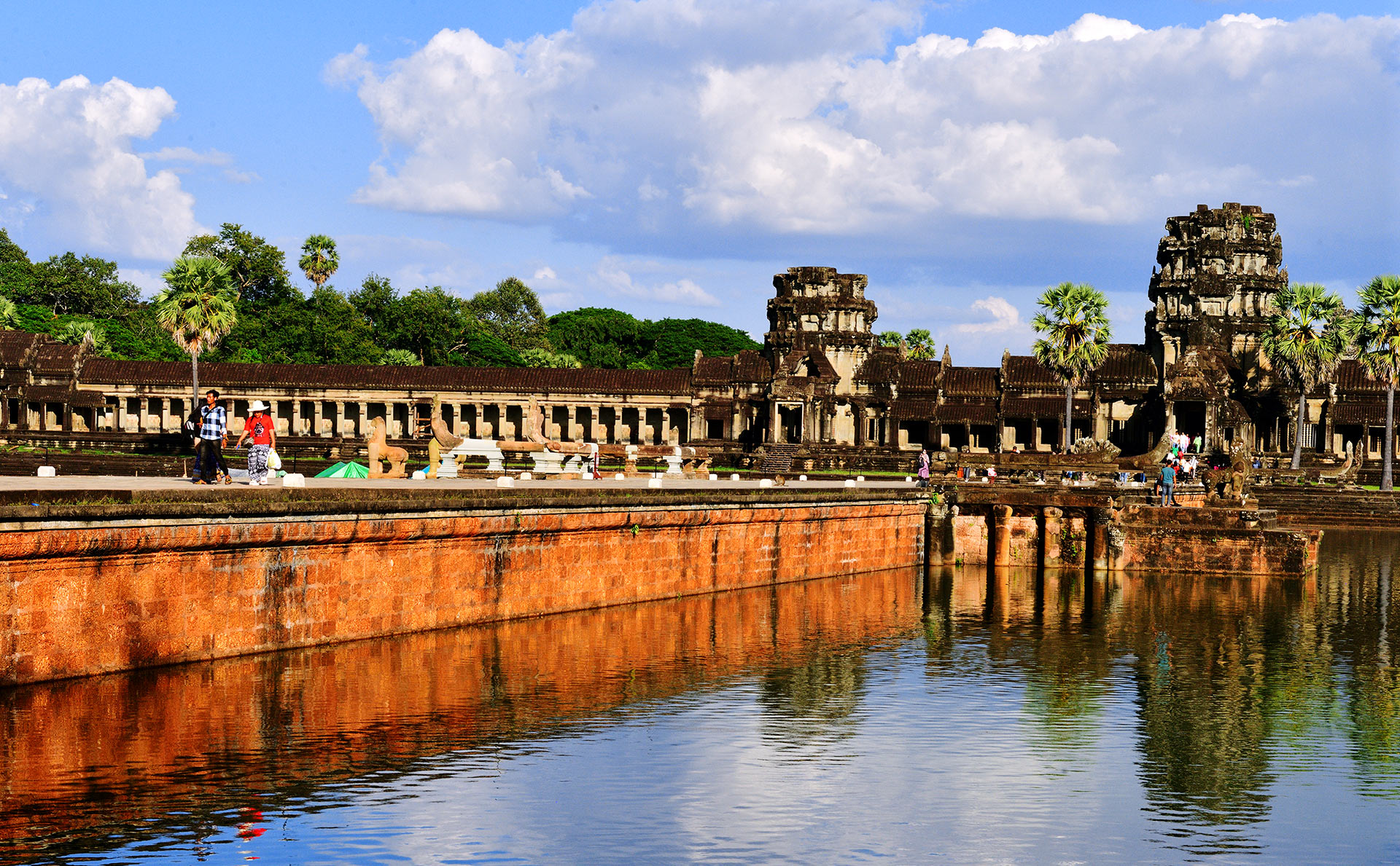 Ангкор Ват. Сием Реап. Камбоджа. Angkor Wat. Siem Reap. Cambodia.