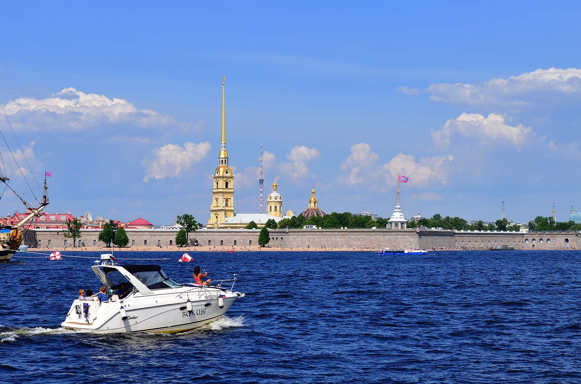 Селфи у Петропавловки. Санкт-Петербург. Selfie. Saint Petersburg.