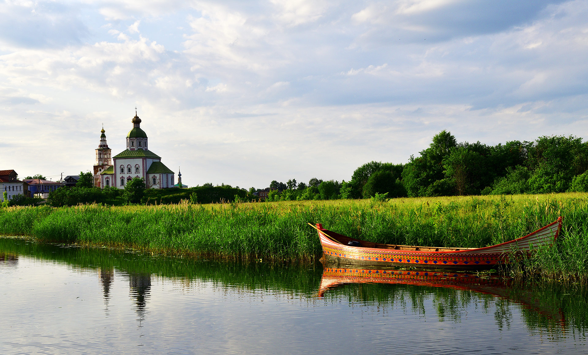 Суздаль в июне. Suzdal in June. 3.